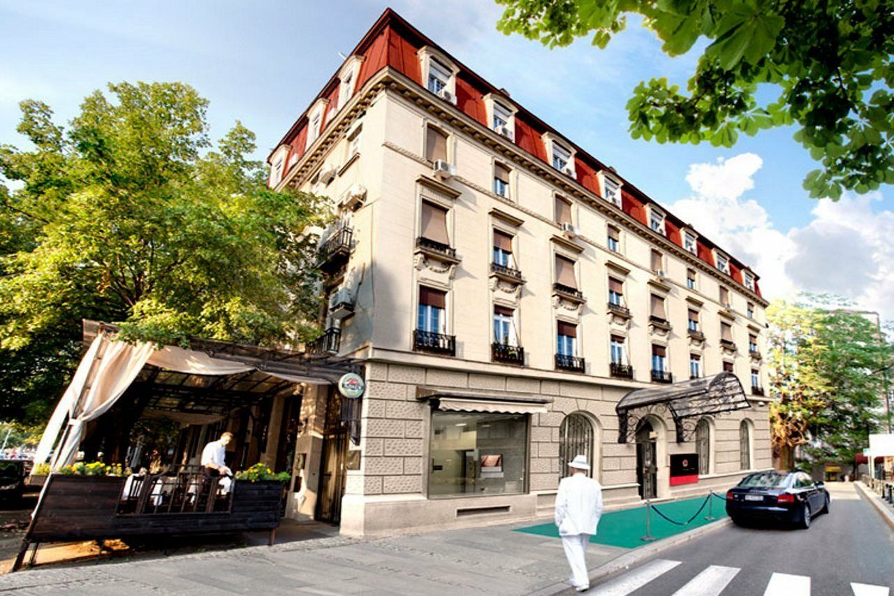 Manjez Centar Hotell Beograd Eksteriør bilde